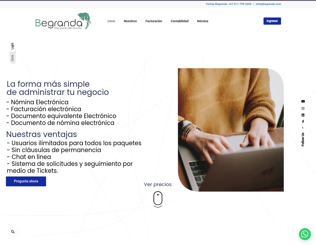Begranda - Venda de Óleo Usado